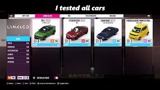 Chinese Lucky Stars Car Pack - I tested all cars - Forza Horizon 5