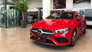 НОВЫЙ РЕСТАЙЛИНГ MERCEDES CLA200 COUPE SPORT 2019 УЖЕ В РОССИИ