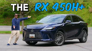 Why the 2024 RX 450h+ is my FAVORITE version of the New Lexus RX