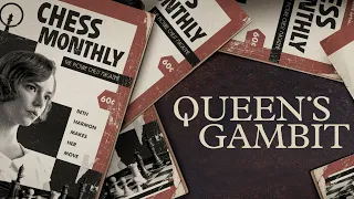 📽Вкратце про ХОД КОРОЛЕВЫ / THE QUEEN'S GAMBIT 🏆👩 [ Обзор Сериала Netflix ]