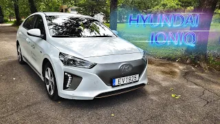 Обзор электро Hyundai Ioniq 2019