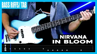 Nirvana - In Bloom【BASS RIFFS | TABS】