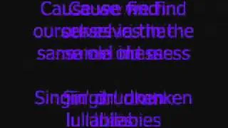 Flogging Molly-Drunken Lullabies Lyrics