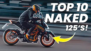 The BEST Naked 125cc Motorcycles for 2023!