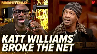 Shannon Sharpe reacts to Katt Williams interview on Club Shay Shay going viral | Nightcap