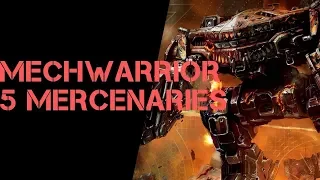 Обзор игры mechwarrior 5 mercenaries