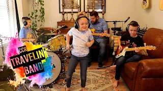 Colt Clark and the Quarantine Kids play "Travelin' Band"