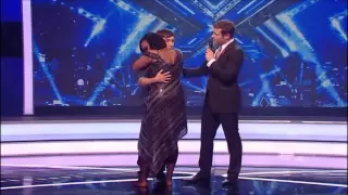 Judges' Decision - Bottom 2 (The X Factor UK 2008) [Live Show 4]