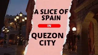 The MOST ROMANTIC PLACE in Metro Manila in 2022 | Las Casas Quezon City