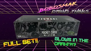 Spooky Unboxing: Junji Ito - Pocket Curse Blind Box CASE! (Uzumaki)