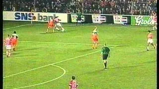 PSV 10 - Volendam 0 (1997/98) Ajax wins title