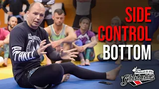 Fall Camp 2018: Side control bottom with Priit Mihkelson