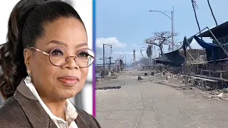 Maui Fires: Oprah Winfrey Plans to Give Back With ‘Major Donation’
