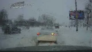 51 февраля в Киеве по снегу на Renault Duster