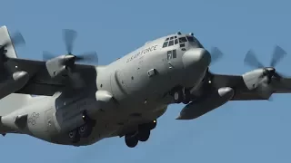 USAF Kentucky Guard C130H, Flight test @ G.Galilei Pisa Airport