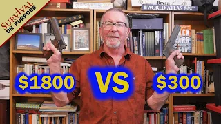 $300 1911 vs $1800 1911 Performance Comparison - Tisas vs Colt