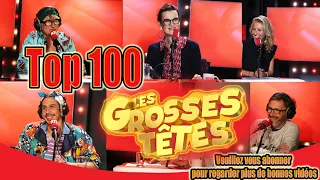 😜 Compilation Blagues Drôles, Le Best of des Grosses Têtes du samedi 3 avril 2021