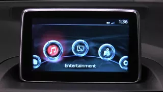 How to use the USB and Auxiliary Inputs on the Mazda Connect Infotainment System