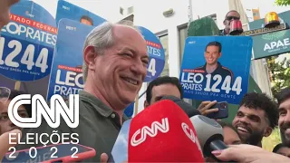 Ciro destaca experiência contra voto útil | CNN DOMINGO