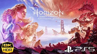 Horizon Forbidden West PS5 Looks Stunning 8K 4K UHD HDR 60FPS] Gameplay