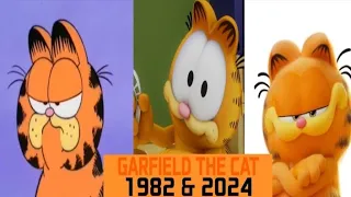 OVER THE YEARS THE HISTORY OF GARFIELD IN MOVIES & TV ( 1982 - 2024 )