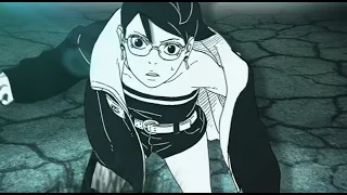 MANGA ANIMATION | BORUTO TWO BLUE VORTEX  | Yeat - Mëtal On Livë