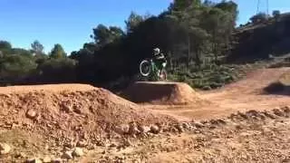 La Fenasosa Bikepark, test Giant Reign Advanced 1 2016