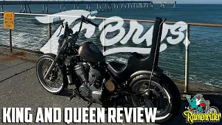 TC Bros King and Queen seat Review