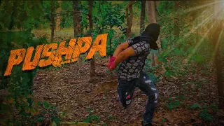 Pushpa best scene | Pushpa action scene |face Reveal pushpa cinematic shoot | mobile shoot💥📽️|