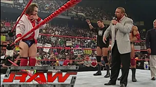 Evolution, Eugene, William Regal & Eric Bichoff Segment RAW Jun 28,2004