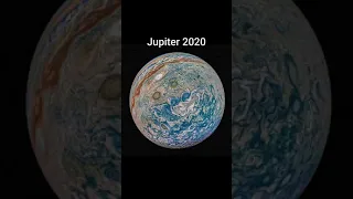 Jupiter picture evolution over time #Shorts #jupiter #space