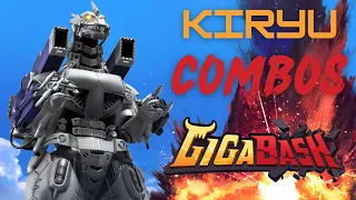 GigaBash | Kiryu Combos