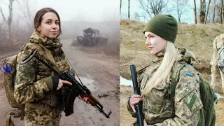 Українські жінки взяли в руки зброю: вони зустрічають красиво і без попередження