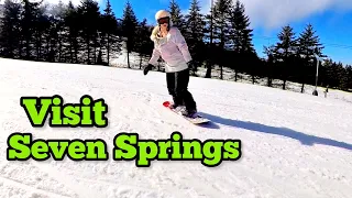 5 Reasons You NEED To Visit Seven Springs This winter