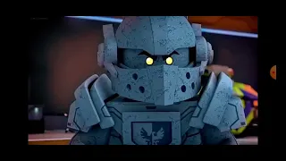 LEGO Nexo Knights // Season 4  "The Gray Knight" clips #2 | Nexo Knights vs The Gray Knight