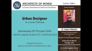 Career Profile 06- Urban Design