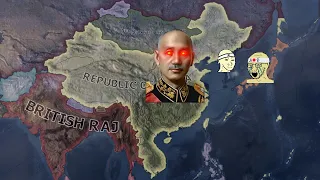 Enacting a One China Policy in Hearts of Iron IV