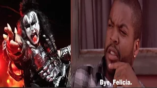 Ice Cube & Gene Simmons Get In To It On Twitter over N.W.A'.s Rock & Roll Hall of Fame induction