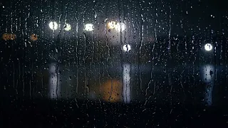 Heavy Rain Sound On Window - Thunder Sounds - Deep Sleep - Relaxation - Prayer - Meditation🌧️⛈️🌧️🥱⛈️