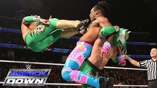 The Lucha Dragons vs. The New Day (Kofi Kingston & Xavier Woods): SmackDown – 17. Dezember 2015