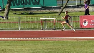 Rapai Fanni 400 m-es győzelme