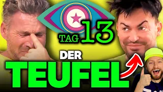 Promi Big Brother Tag 13: Matthias RASTET AUS! Peter weint Iris Klein nach!