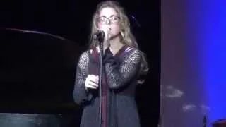 Madeline Gabka Singing Nobody's fault but Mine