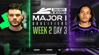 Call of Duty League Major I Qualifiers Week 2 | Day 3