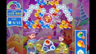 Bubble Witch Saga 2 Level 1301 with no booster
