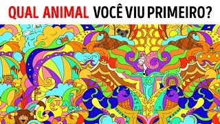 O Animal Que Você Vê Primeiro Diz Muito Sobre A Sua Personalidade