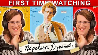 NAPOLEON DYNAMITE | FIRST TIME WATCHING |  MOVIE REACTION!