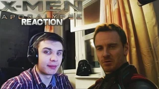 Reaction | Трейлер #3 "X-Men: Apocalypse/Люди-Икс: Апокалипсис"