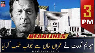 ARY News Prime Time Headlines | 3 PM | 26th October 2022