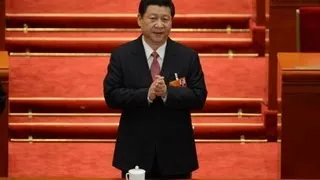 New Chinese president faces many challenges